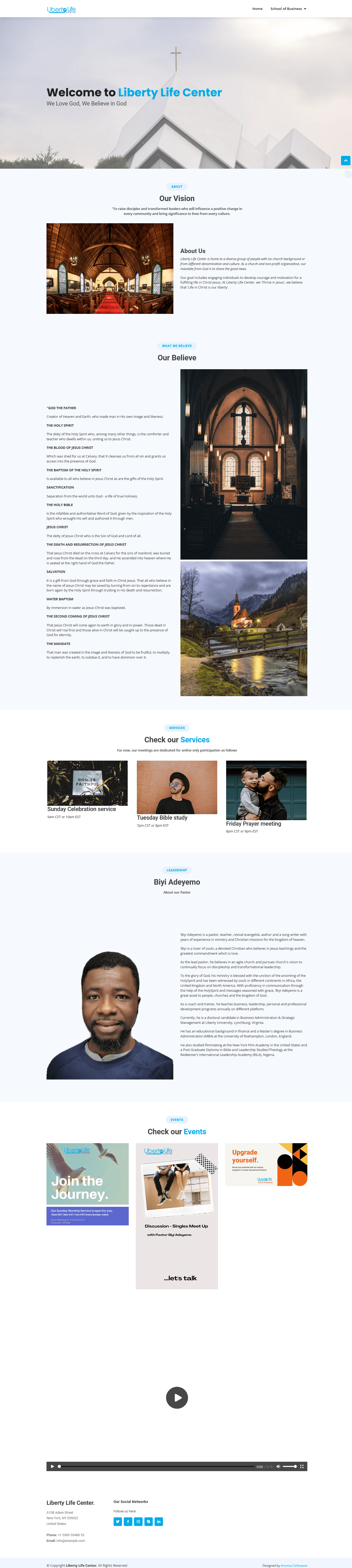  Liberty  Life  Center